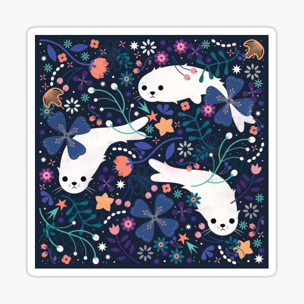 Selkies Sticker For Sale By Carlywatts Redbubble