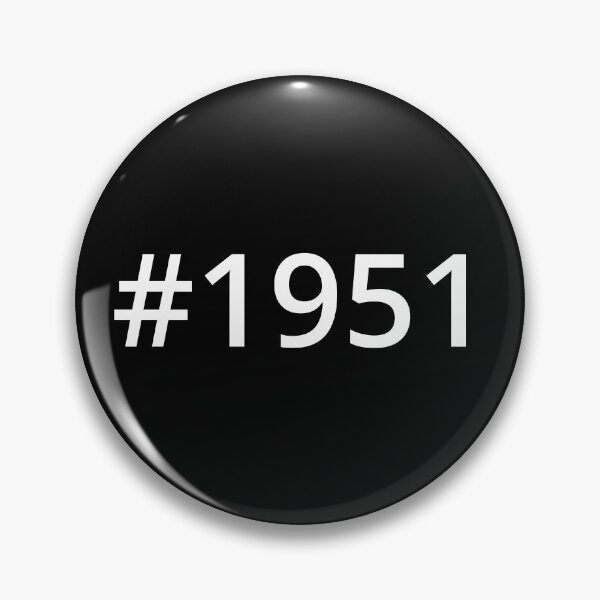 Item preview, Hashtag 1951 designed and sold by MSA-42.