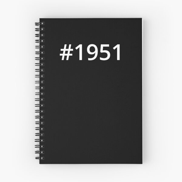 Item preview, Hashtag 1951 designed and sold by MSA-42.