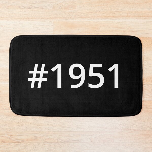 Item preview, Hashtag 1951 designed and sold by MSA-42.