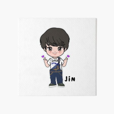 Artikel-Vorschau von Jin Super-Thunfisch-Lied | Kim Seokjin | ARMEE-Geschenk, designt und verkauft von NattyTees.