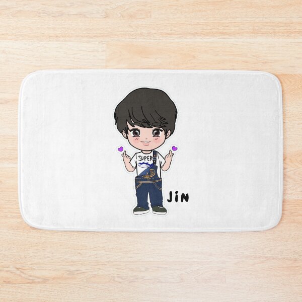 Artikelvorschau, Jin Super-Thunfisch-Lied | Kim Seokjin | ARMEE-Geschenk entworfen und verkauft von NattyTees.