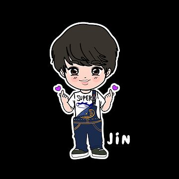 Vorschaubild zum Design Jin Super-Thunfisch-Lied | Kim Seokjin | ARMEE-Geschenk von NattyTees