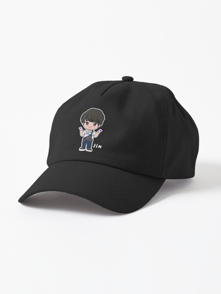 Thumbnail 1 von 7, Cap, Jin Super-Thunfisch-Lied | Kim Seokjin | ARMEE-Geschenk designt und verkauft von NattyTees.