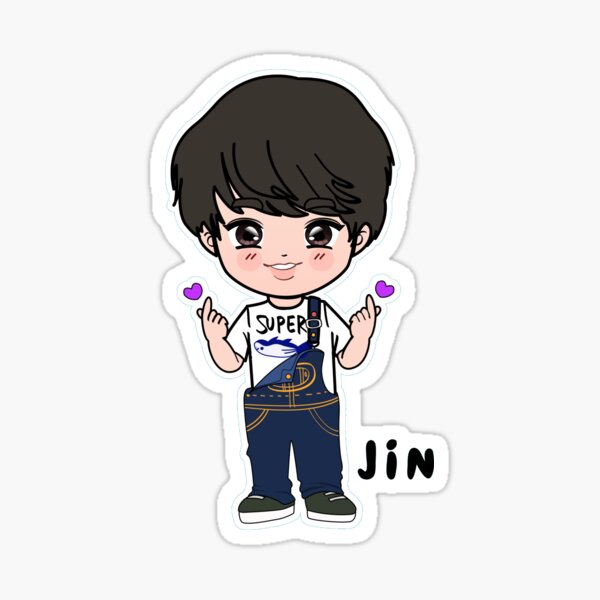 Artikel-Vorschau von Jin Super-Thunfisch-Lied | Kim Seokjin | ARMEE-Geschenk, designt und verkauft von NattyTees.