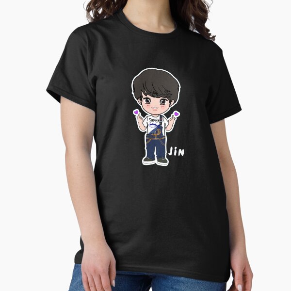 Artikel-Vorschau von Jin Super-Thunfisch-Lied | Kim Seokjin | ARMEE-Geschenk, designt und verkauft von NattyTees.