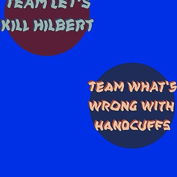 Vorschaubild zum Design Das Hilbert-Problem Sticker von PascalPecha