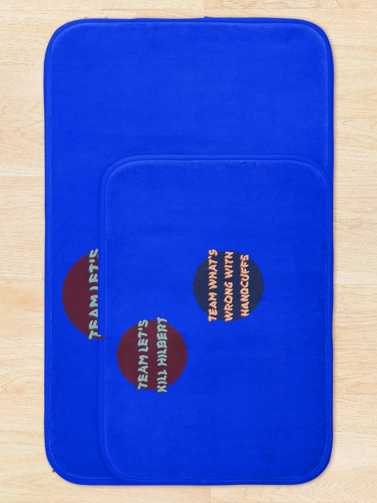 Thumbnail 5 von 6, Badematte, Das Hilbert-Problem Sticker designt und verkauft von PascalPecha.