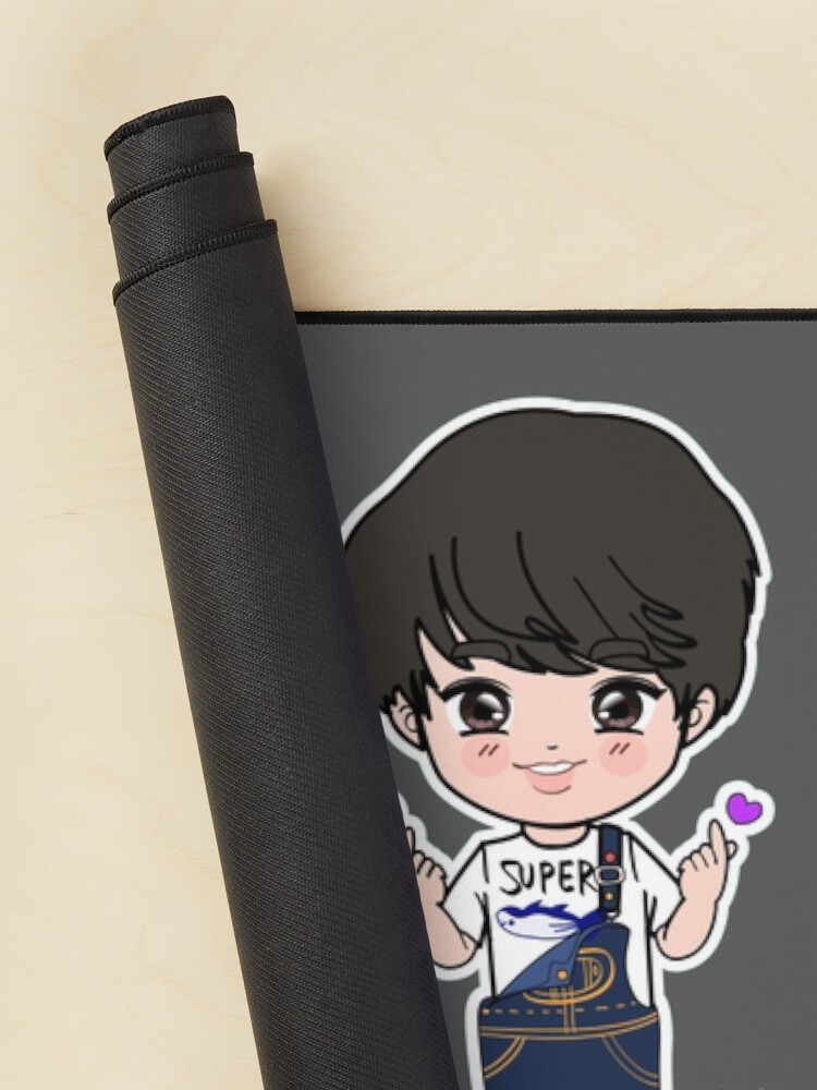 Thumbnail 2 von 5, Mauspad, Jin Super-Thunfisch-Lied | Kim Seokjin | ARMEE-Geschenk designt und verkauft von NattyTees.