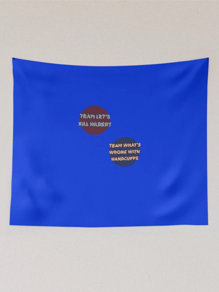 Thumbnail 2 of 3, Tapestry, The Hilbert Problem Sticker designed and sold by PascalPecha.