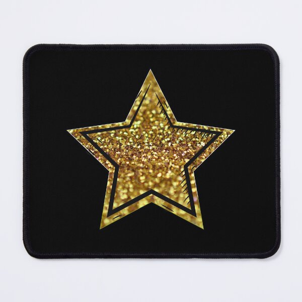Item preview,  Go Little Rockstar ( gold glitter star) designed and sold by Vimbuy.