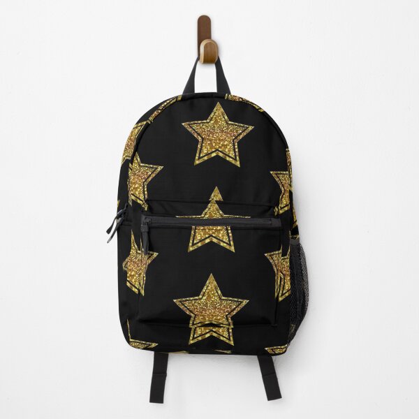 Item preview, Go Little Rockstar ( gold glitter star) designed and sold by Vimbuy.