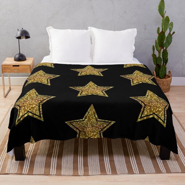 Item preview, Go Little Rockstar ( gold glitter star) designed and sold by Vimbuy.