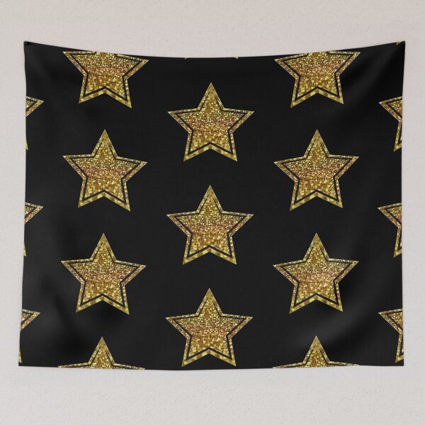 Item preview,  Go Little Rockstar ( gold glitter star) designed and sold by Vimbuy.