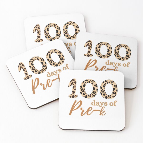 Item preview, 100 days of Pre-k - 100 days of school - teacher - pre-k teacher designed and sold by CaitU.