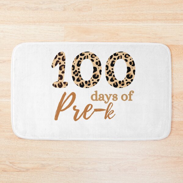 Item preview, 100 days of Pre-k - 100 days of school - teacher - pre-k teacher designed and sold by CaitU.