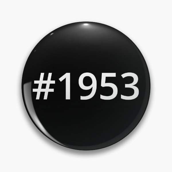 Item preview, Hashtag 1953 designed and sold by MSA-42.