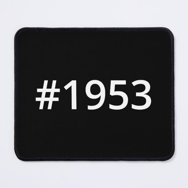 Item preview, Hashtag 1953 designed and sold by MSA-42.