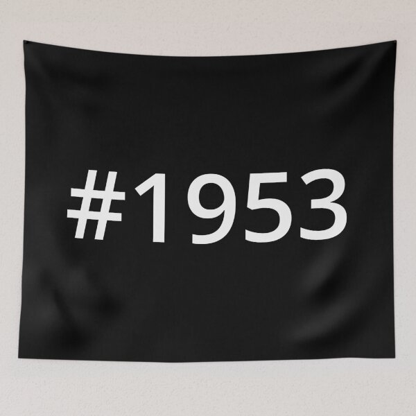 Item preview, Hashtag 1953 designed and sold by MSA-42.