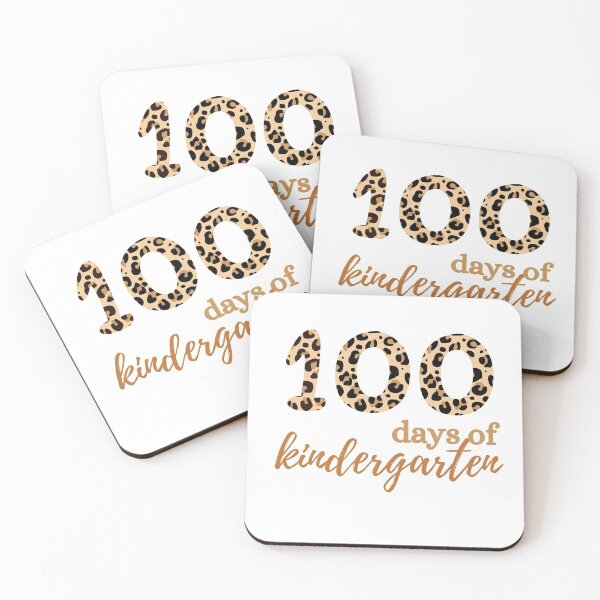 Item preview, 100 days of kindergarten - 100 days of school - teacher - kindergarten teacher designed and sold by CaitU.