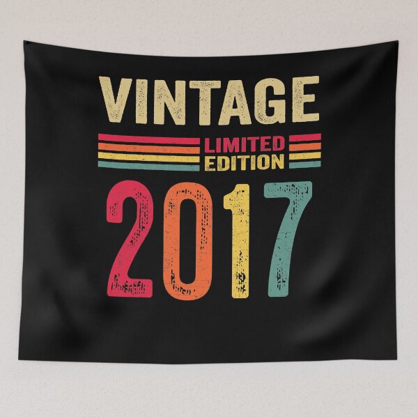 Item preview, 5 Year Old Gifts Vintage 2017 Limited Edition 5th Birthday designed and sold by MichaelxHarvey.