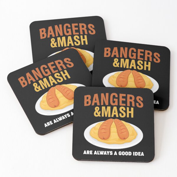 Item preview, Good Idea British Foodie Bangers And Mash design designed and sold by jakehughes2015.