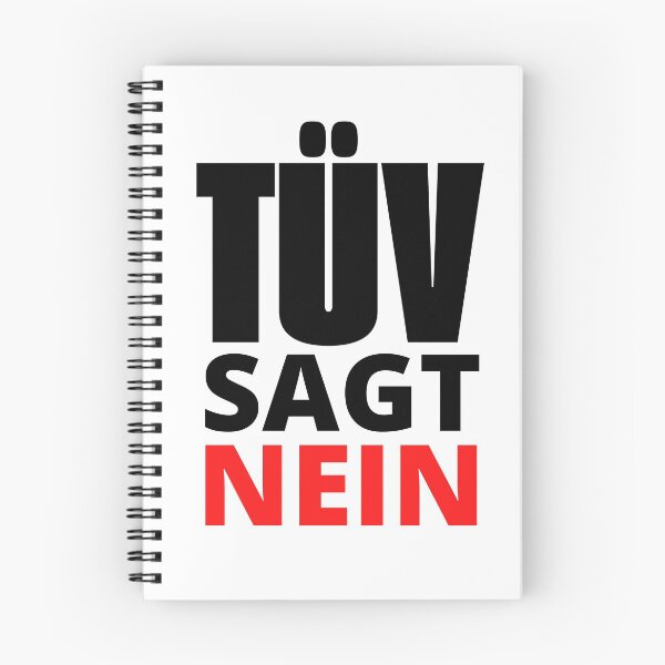 Artikelvorschau, TÜV sagt nein entworfen und verkauft von trendingatees.