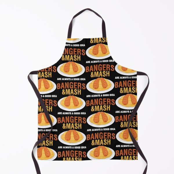 Item preview, Good Idea British Foodie Bangers And Mash design designed and sold by jakehughes2015.