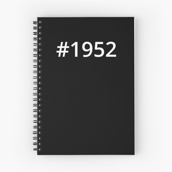 Item preview, Hashtag 1952 designed and sold by MSA-42.