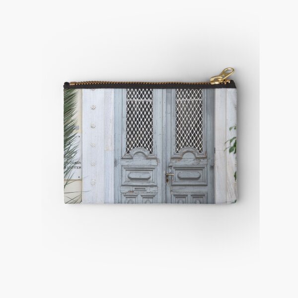 Item preview, Gray Greek Door with Palm Leaf #1 #wall #art  designed and sold by Anita's & Bella's Art.