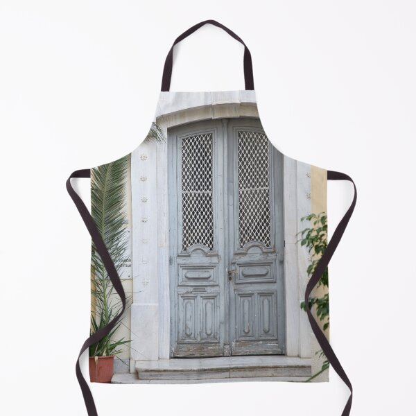 Item preview, Gray Greek Door with Palm Leaf #1 #wall #art  designed and sold by Anita's & Bella's Art.