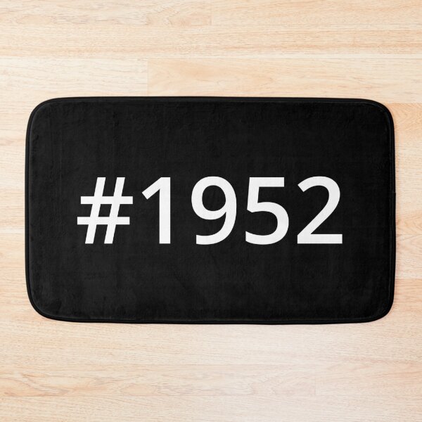 Item preview, Hashtag 1952 designed and sold by MSA-42.