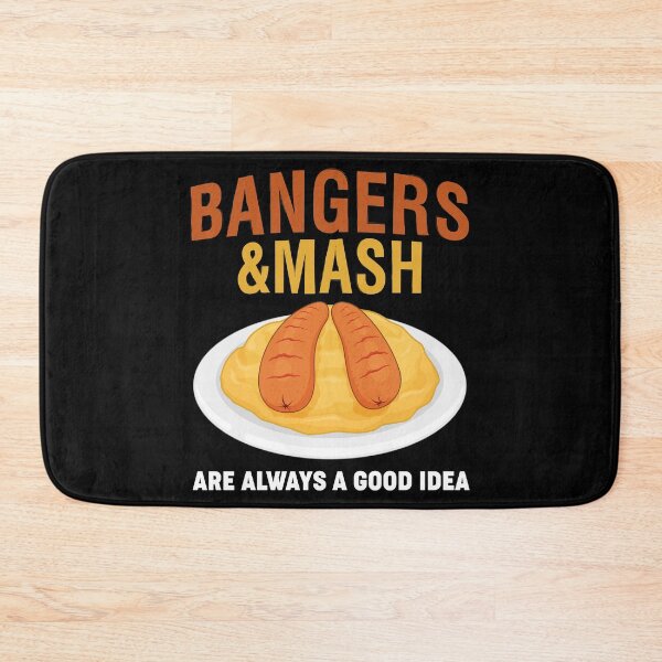 Item preview, Good Idea British Foodie Bangers And Mash design designed and sold by jakehughes2015.