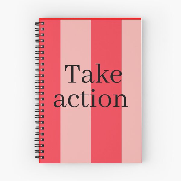 Item preview, Take action  designed and sold by QuoteBoxx.
