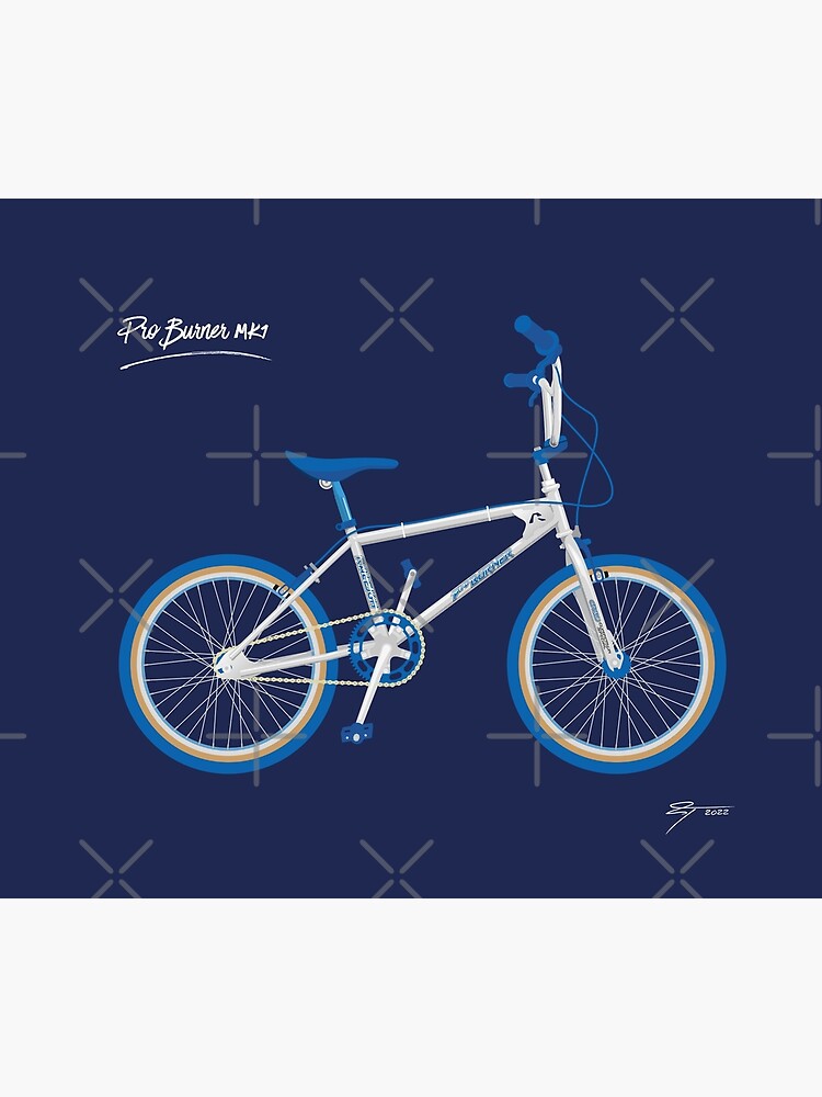 raleigh pro burner mk1
