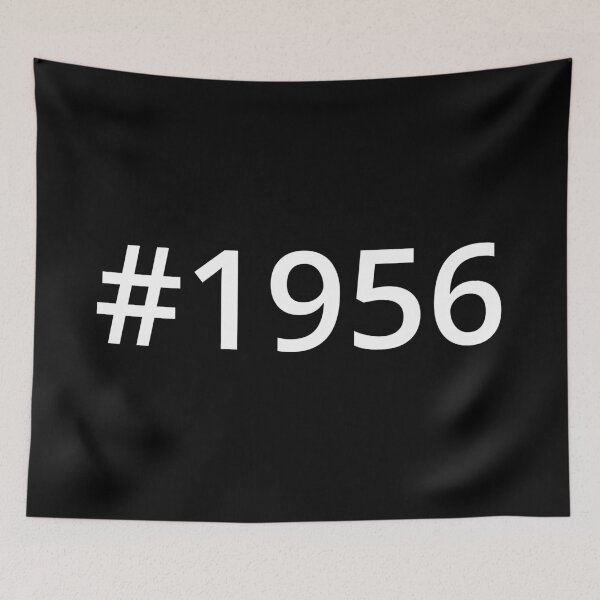 Item preview, Hashtag 1956 designed and sold by MSA-42.