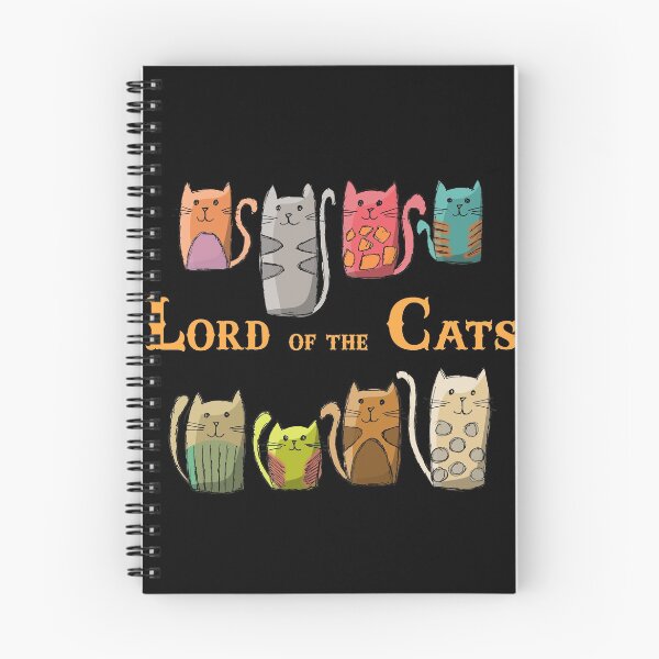 Item preview, Lord of the cats -funny cat design designed and sold by Tanuja  Sharma.