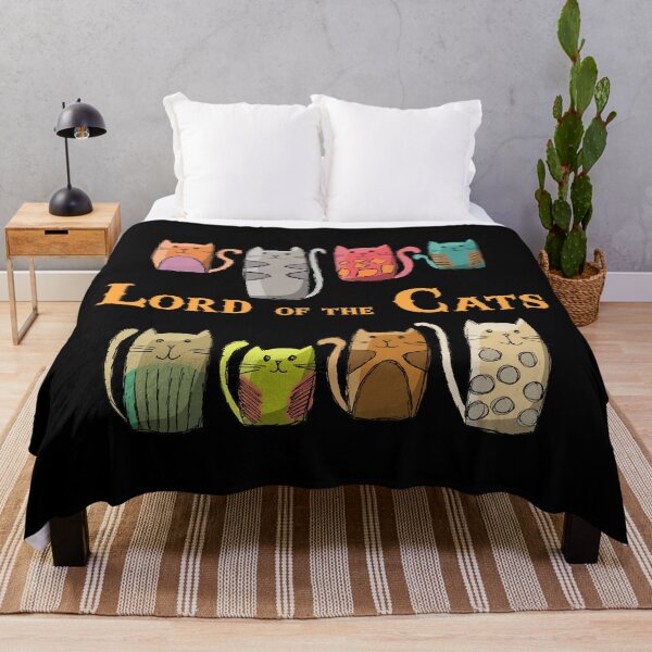 Item preview, Lord of the cats -funny cat design designed and sold by Tanuja Sharma.