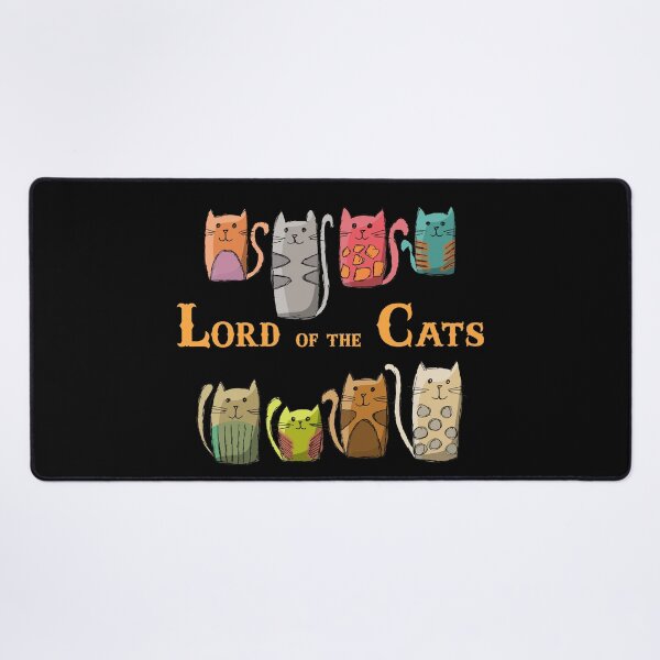 Item preview, Lord of the cats -funny cat design designed and sold by Tanuja Sharma.