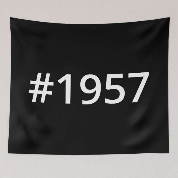 Item preview, Hashtag 1957 designed and sold by MSA-42.