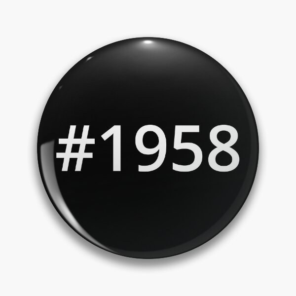 Artikelvorschau, Hashtags 1958 entworfen und verkauft von MSA-42.