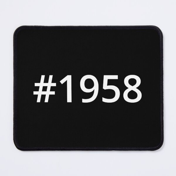 Item preview, Hashtag 1958 designed and sold by MSA-42.