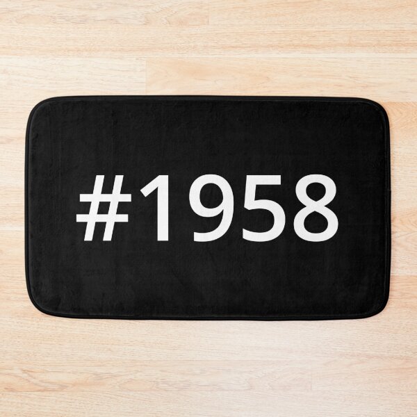 Item preview, Hashtag 1958 designed and sold by MSA-42.