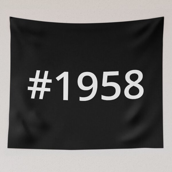 Item preview, Hashtag 1958 designed and sold by MSA-42.