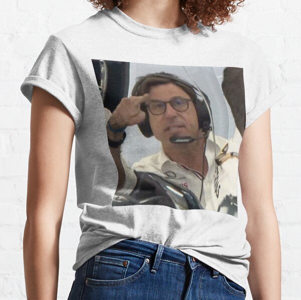 toto wolf fou T-shirt classique