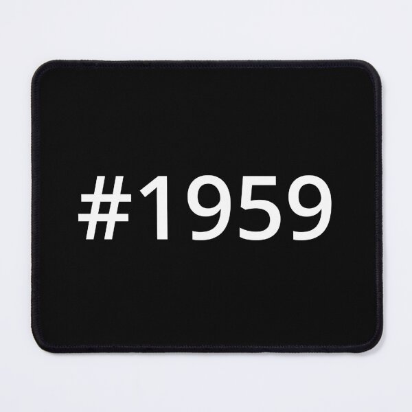 Item preview, Hashtag 1959 designed and sold by MSA-42.