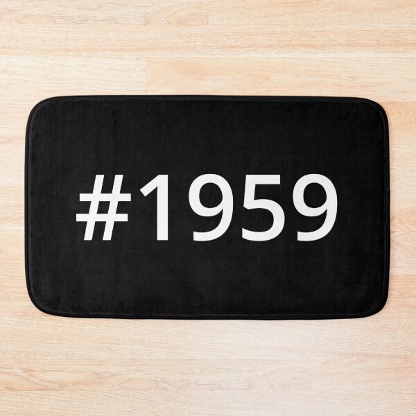 Item preview, Hashtag 1959 designed and sold by MSA-42.