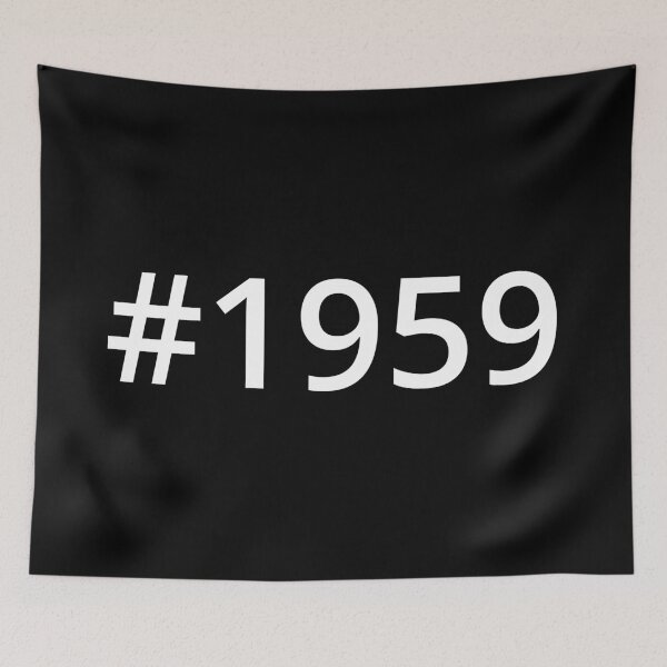Item preview, Hashtag 1959 designed and sold by MSA-42.