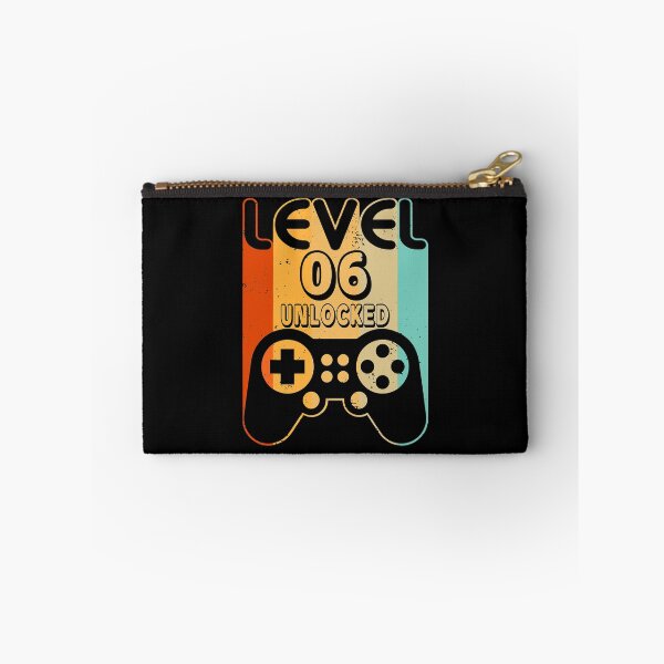 Item preview, 6th Birthday  Boys Level 6 Unlocked  designed and sold by JeffreyLittle.