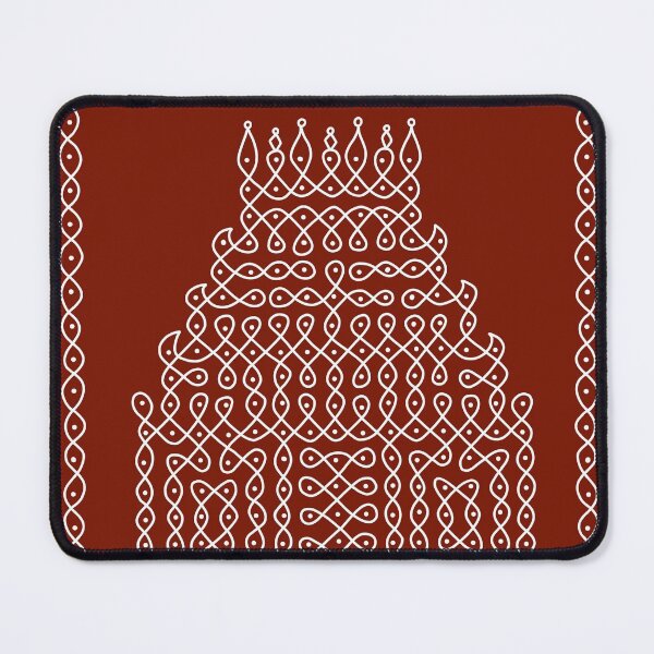 Item preview, Gopuram Kolam, Muggu designed and sold by HariniArts.